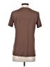 Daisy Solid Brown Short Sleeve T-Shirt Size S - photo 2