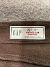 Gap 100% Polyester Brown Casual Pants Size 10L - photo 4