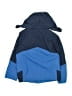 Columbia 100% Nylon Color Block Blue Snow Jacket Size 6 - 7 - photo 2