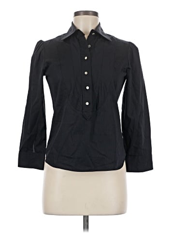 Billy Reid 3/4 Sleeve Blouse (view 1)
