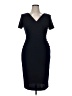 Calvin Klein Black Cocktail Dress Size 14 - photo 1