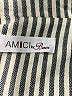 Amici by Baci Stripes Silver Coat Size S - photo 6