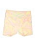 Fabletics Print Yellow Pink Shorts Size XXL (estimated) - photo 2