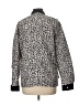 Vigoss 100% Polyester Animal Print Silver Jacket Size L - photo 2