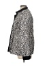Vigoss 100% Polyester Animal Print Silver Jacket Size L - photo 5