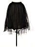Esley 100% Polyester Black Formal Skirt Size L - photo 1