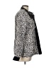Vigoss 100% Polyester Animal Print Silver Jacket Size L - photo 4