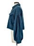 Shein Teal Denim Jacket Size 6 - photo 5