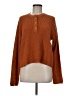 Monrow Brown Pullover Sweater Size M - photo 1