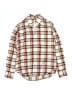 Crewcuts Plaid Red Long Sleeve Button-Down Shirt Size 14 - photo 1