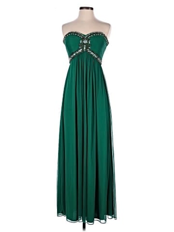 Xscape Cocktail Dress (view 1)