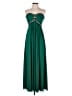 Xscape 100% Polyester Green Cocktail Dress Size 6 - photo 1