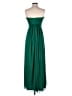 Xscape 100% Polyester Green Cocktail Dress Size 6 - photo 2