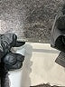 Lilith Chevron-herringbone Black Pullover Sweater Size Med - Lg - photo 8