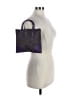 Prada 100% Canvas Tweed Purple Satchel One size - photo 2