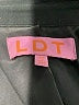 LDT 100% Polyester Black Casual Dress Size 10 - photo 7
