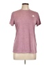 Adidas 100% Polyester Pink Active T-Shirt Size L - photo 1