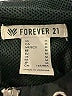 Forever 21 100% Polyester Solid Black Windbreaker Size M - photo 6