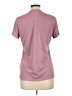 Adidas 100% Polyester Pink Active T-Shirt Size L - photo 2