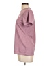 Adidas 100% Polyester Pink Active T-Shirt Size L - photo 5