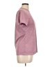 Adidas 100% Polyester Pink Active T-Shirt Size L - photo 4