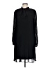 DKNY 100% Polyester Black Casual Dress Size 12 - photo 1