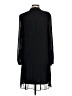 DKNY 100% Polyester Black Casual Dress Size 12 - photo 2