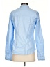 Boden 100% Cotton Blue Long Sleeve Button-Down Shirt Size 2 - photo 2