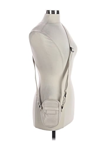 Bottega Veneta Leather Crossbody Bag - back