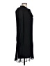 DKNY 100% Polyester Black Casual Dress Size 12 - photo 4