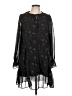 Assorted Brands Black Casual Dress Size L (estimated) - photo 1