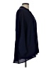 Valerie Stevens Blue 3/4 Sleeve Blouse Size L - photo 4