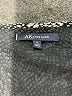 AK Anne Klein 100% Polyester Silver Short Sleeve Blouse Size S - photo 7