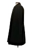 BCBGMAXAZRIA 100% Cotton Solid Black Coat Size S - photo 5