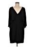 Halston Heritage Black Cocktail Dress Size 8 - photo 1