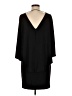 Halston Heritage Black Cocktail Dress Size 8 - photo 2