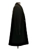 BCBGMAXAZRIA 100% Cotton Solid Black Coat Size S - photo 4