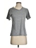 Real Essentials Gray Active T-Shirt Size S - photo 1