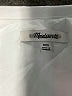 Madewell Chevron-herringbone White Long Sleeve Button-Down Shirt Size XXS - photo 7