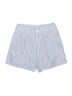 Shein Stripes Blue Shorts Size 4 - photo 1