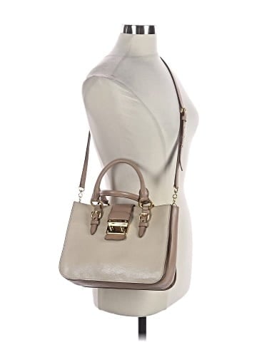 Miu Miu Leather Satchel (view 2)