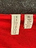 Madison 100% Polyester Red Sleeveless Blouse Size XL - photo 7
