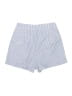 Shein Stripes Blue Shorts Size 4 - photo 2