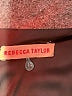 Rebecca Taylor Solid Black Cocktail Dress Size 12 - photo 7