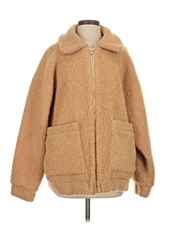 I.AM.GIA Faux Fur Jacket (view 1)