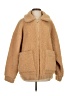 I.AM.GIA 100% Polyester Tan Faux Fur Jacket Size S - photo 1