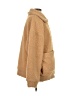 I.AM.GIA 100% Polyester Tan Faux Fur Jacket Size S - photo 4