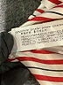 Zara Basic Stripes Red 3/4 Sleeve Button-Down Shirt Size XS - photo 8