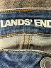 Lands' End Blue Jeans Size 4 - photo 7