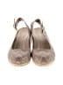 Vionic Chevron-herringbone Tan Brown Wedges Size 7 - photo 2